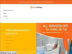 Sites similar to orangebadge.co.uk