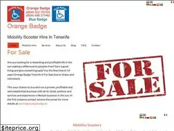 Sites similar to orangebadge.eu