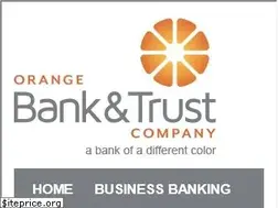 Sites similar to orangebanktrust.com