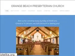 Sites similar to orangebeachpresbyterian.org