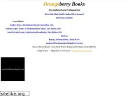 Sites similar to orangeberry.co.uk
