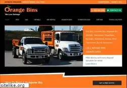 Sites similar to orangebins.com
