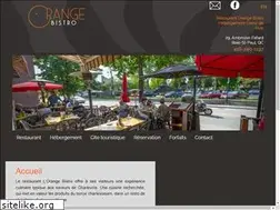 Sites similar to orangebistro.com