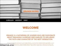 Sites similar to orangeblogs.org