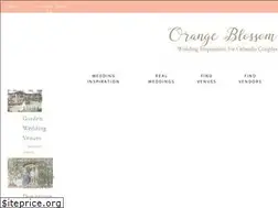 Sites similar to orangeblossombride.com