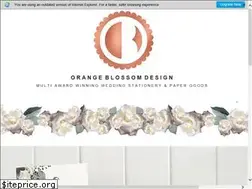 Sites similar to orangeblossomdesign.co.uk