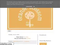 Sites similar to orangeblossomshop.blogspot.com