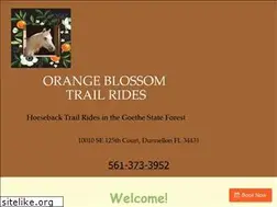 Sites similar to orangeblossomtrailrides.com