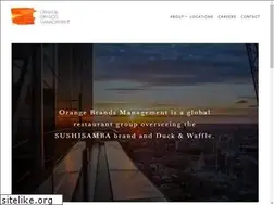 Sites similar to orangebrandsmanagement.com