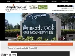 Sites similar to orangebrook.com