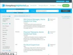 Sites similar to orangeburghelpwanted.com