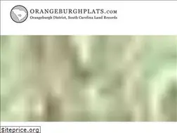 Sites similar to orangeburghplats.com