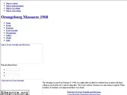 Sites similar to orangeburgmassacre1968.com