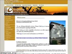Sites similar to orangeburgmedicalgroup.com