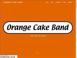Sites similar to orangecakeband.de