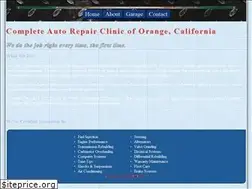 Sites similar to orangecarclinic.com