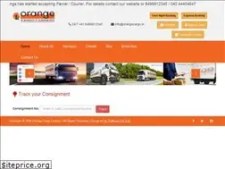 Sites similar to orangecargo.in