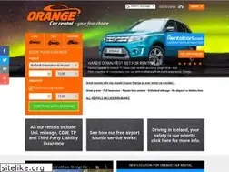 Sites similar to orangecarrental.is