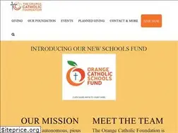 Sites similar to orangecatholicfoundation.org