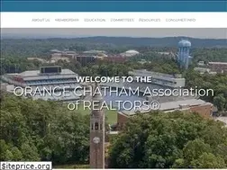 Sites similar to orangechathamrealtors.com