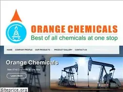 Sites similar to orangechemicalsgroup.com