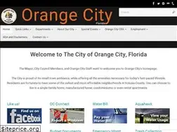 Sites similar to orangecityfl.org