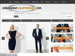 Sites similar to orangeclothing.com.au