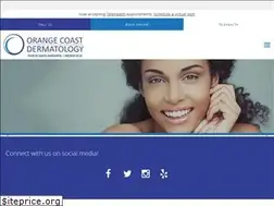 Sites similar to orangecoastdermatology.com