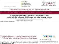Sites similar to orangecoastfencecompany.com