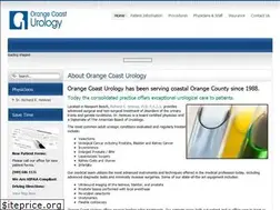 Sites similar to orangecoasturology.com