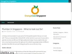 Sites similar to orangecom.com.sg