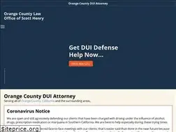 Sites similar to orangecounty-dui-defense.com