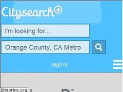 Sites similar to orangecounty.citysearch.com