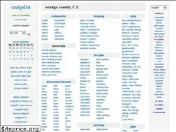 Sites similar to orangecounty.craigslist.org