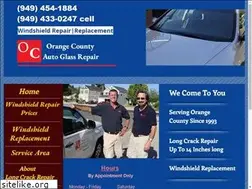 Sites similar to orangecountyautoglassrepair.com