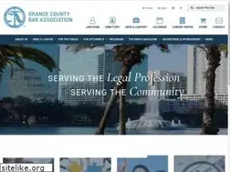 Sites similar to orangecountybar.org