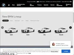 Sites similar to orangecountybmw.com