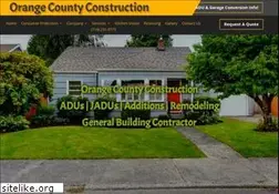 Sites similar to orangecountyconstruction.com