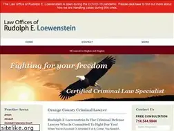 Sites similar to orangecountycriminaldefenselawyer.com