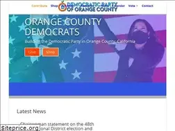 Sites similar to orangecountydemocrats.com