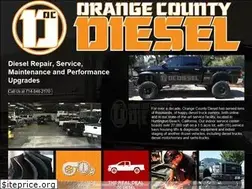 Sites similar to orangecountydiesel.com