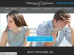 Sites similar to orangecountydivorce.com