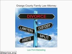 Sites similar to orangecountyfamilylawattorney.net