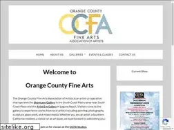 Sites similar to orangecountyfinearts.com