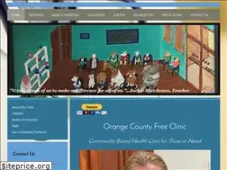 Sites similar to orangecountyfreeclinic.org
