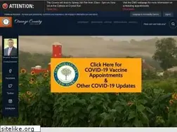 Sites similar to orangecountygov.com