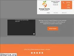 Sites similar to orangecountyguitaracademy.com