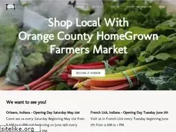 Sites similar to orangecountyhomegrown.org