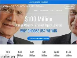 Sites similar to orangecountyinjuryfirm.com