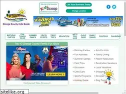 Sites similar to orangecountykidsguide.com